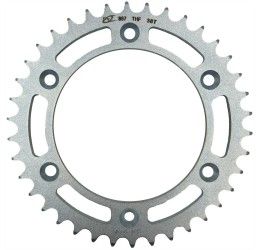 Corona acciaio CHT Chiaravalli C passo 520 per KTM 690 Enduro R 08-25 colore argento