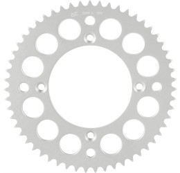 Corona ergal CHT Chiaravalli E passo 428 per sherco sm 50 02-13 colore argento