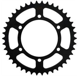 Corona acciaio CHT Chiaravalli C passo 520 per Suzuki Katana 1000 19-25 colore nero