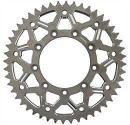 Corona ergal CHT Chiaravalli EC passo 520 per TM EN 450 F 02-11 colore argento