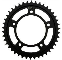 Corona acciaio CHT Chiaravalli C passo 525 per Yamaha MT-09 SP 21-25 colore nero