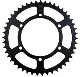Corona acciaio CHT Chiaravalli C passo 520 per Yamaha MT-10 16-21 colore nero