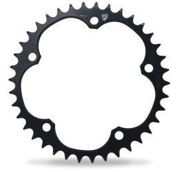 Corona componibile CNC Racing Z38 P525 MV Agusta Dragster 800 14-17 in ergal anodizzata dura