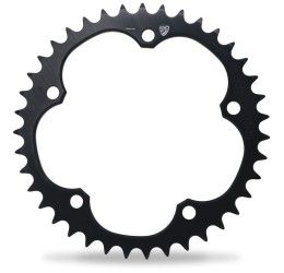 Corona componibile CNC Racing Z39 P525 MV Agusta mv agusta brutale 1000 serie oro 2020 in ergal anodizzata dura