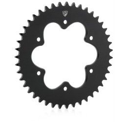 Corona componibile CNC Racing Z40 P525 6 fori Ducati Panigale V2 20-24 in ergal anodizzata dura