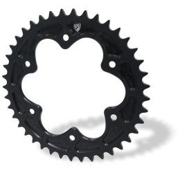 Corona componibile CNC Racing Z41 P525 6 fori Ducati Panigale V2 20-24 in ergal anodizzata dura