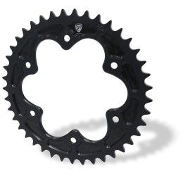Corona componibile CNC Racing Z42 P520 6 fori Ducati Panigale V4 R 19-20 | 22-24 in ergal anodizzata dura