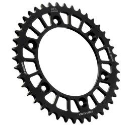 Corona ergal JT Sprockets passo 520 per KTM 300 EXC TPI 18-23 RACELITE colore nero