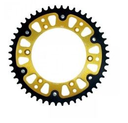Corona bimetallica Supersprox STEALTH passo 520 per Beta RR 450 Enduro 05-12 colore oro
