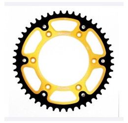 Corona bimetallica Supersprox STEALTH passo 520 per KTM 450 EXC-F 08-24 colore oro