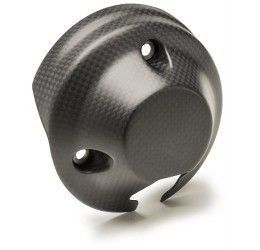 Cover strumentazione in carbonio CNC Racing per Ducati Scrambler 400 Sixty 2 16-20 versione OPACA