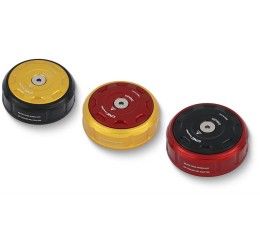 Cover tappo radiatore BICOLOR CNC Racing per Ducati Monster 937 ABS 21-25