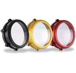 Cover trasparente frizioni a secco CNC Racing per Ducati Hypermotard 1100 EVO 10-12