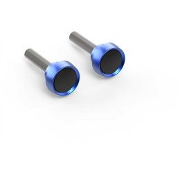 Cover viti paramani OEM Rizoma per BMW F 800 GS Adventure 13-17 colore Blue