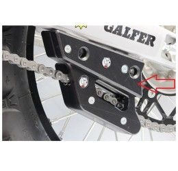 Cruna passacatena AXP Racing per KTM 250 EXC 08-18 - colore nero