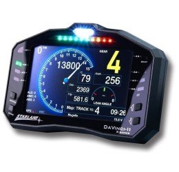 Cruscotto Cronometro GPS Starlane DAVINCI-II S X-SERIES per Aprilia RSV4 1000 09-16