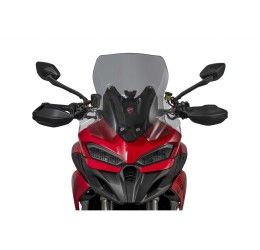 Cupolino Isotta Aerodynamics per Ducati Multistrada V2/V2S Fumè chiaro (470 MMx385 MM)