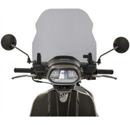 Cupolino Isotta alto per SYM FUGUE 125 Fumè chiaro (425 MMx415 MM)
