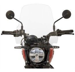 Cupolino Isotta Alto Royal Enfield Guerrilla 450 TRASPARENTE (x)