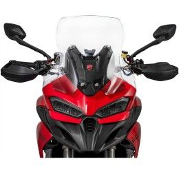 Cupolino Isotta Aerodynamics per Ducati Multistrada V2/V2S TRASPARENTE (470 MMx385 MM)