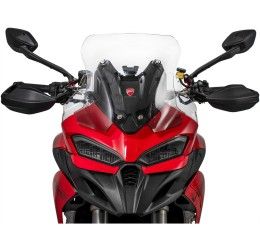Cupolino Isotta Aerodynamics Sport per Ducati Multistrada V2 / V2S TRASPARENTE (405 MMx385 MM)