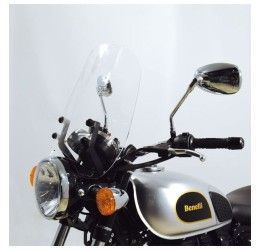 Cupolino Isotta alto per Benelli Imperiale 400 TRASPARENTE (425mmx445mm)