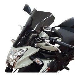 Cupolino Isotta ALTO per KAWASAKI ER-6N 2012 - 2016 Fumè scuro (455mmx355mm)