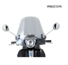 Cupolino Isotta alto per Liberty 50-125-150 RST e I-GET Fumè chiaro (300mmx510mm)