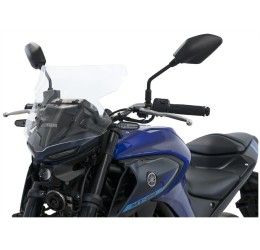 Cupolino Isotta alto per YAMAHA MT-03 2022-24 TRASPARENTE (351 mmx)