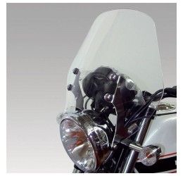 Cupolino Isotta per MOTO GUZZI V7 / V9 TRASPARENTE (395mmx450mm)