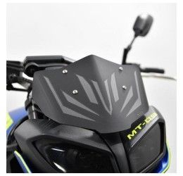 Cupolino Isotta SPORT-FLY PER YAMAHA - MT-09 2017> NERO OPACO (185MMx260MM)