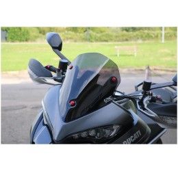 Vetro Cupolino plexyglass CNC Racing modello Sport per Ducati Multistrada 1200 Enduro 16-18 fumè