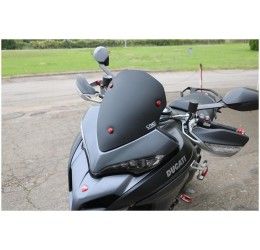 Vetro Cupolino plexyglass CNC Racing modello Sport per Ducati Multistrada 1200 S 15-17 nero
