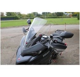 Vetro Cupolino plexyglass CNC Racing modello Touring per Ducati Multistrada 1260 18-20 trasparente