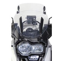 Vetro Cupolino plexyglass MRA modello con spoiler Multi-X-Creen per BMW R 1200 GS 13-18 (430x380mm)