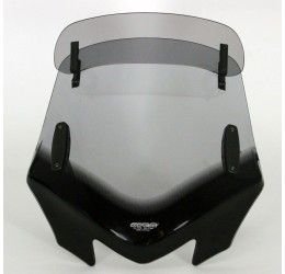 Vetro Cupolino plexyglass MRA modello V-Flow Vario-Touring Z profilo sotto a 