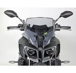 Vetro Cupolino plexyglass MRA modello NS Naked Sport per Yamaha MT-10 16-21