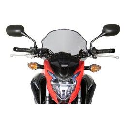 Vetro Cupolino plexyglass MRA modello NSM Spoiler Naked Bikes per Honda CB 500 F 16-18