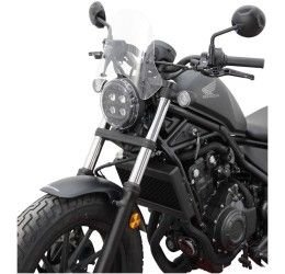 Vetro Cupolino plexyglass MRA modello NSP Naked Sport Bikes per Honda CMX 500 Rebel 20-24 (Attacchi inclusi) ( - 290x320mm )