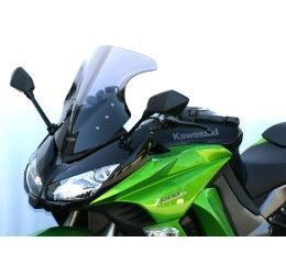 Vetro Cupolino plexyglass MRA modello Racing doppia bombatura per Kawasaki Z 1000 SX 11-16