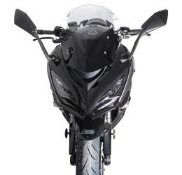 Vetro Cupolino plexyglass MRA modello Racing per Kawasaki Z 1000 SX 17-20 (430x340mm)