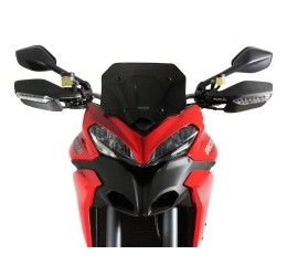 Vetro Cupolino plexyglass MRA modello Sport ribassato per Ducati Multistrada 1200 13-14 (ribassato di 160 mm)