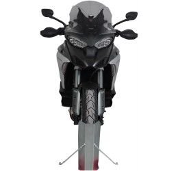 Vetro Cupolino plexyglass MRA modello TM Touring Maxi per Ducati Multistrada V4 21-24 (440x380mm)