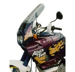Vetro Cupolino plexyglass MRA per Honda Africa Twin XRV 750 93-95 modello Touring (520mm)