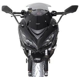 Vetro Cupolino plexyglass MRA modello TM Touring Maxi per Kawasaki Z 1000 SX 17-20 (470x340mm)