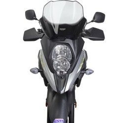 Vetro Cupolino plexyglass MRA modello Touring per Suzuki V-Strom 650 17-24 (330x400mm)