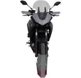 Vetro Cupolino plexyglass MRA modello TM Touring Maxi per Yamaha MT-07 Tracer 700 20-24 (490x350mm)