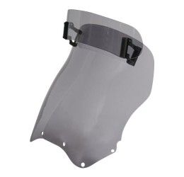 Vetro Cupolino plexyglass MRA modello Vario-Touring con spoiler regolabile in 7 posizioni per Honda Africa Twin XRV 750 96-05 (+60mm)