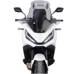 Vetro Cupolino plexyglass MRA modello Vario-Touring con spoiler regolabile in 7 posizioni per Honda NT 1100 22-24 (490x415mm)