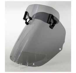 Vetro Cupolino plexyglass MRA modello Vario-Touring con spoiler regolabile in 7 posizioni per Honda XL 600 V Transalp 94-99 ( + 15 mm )